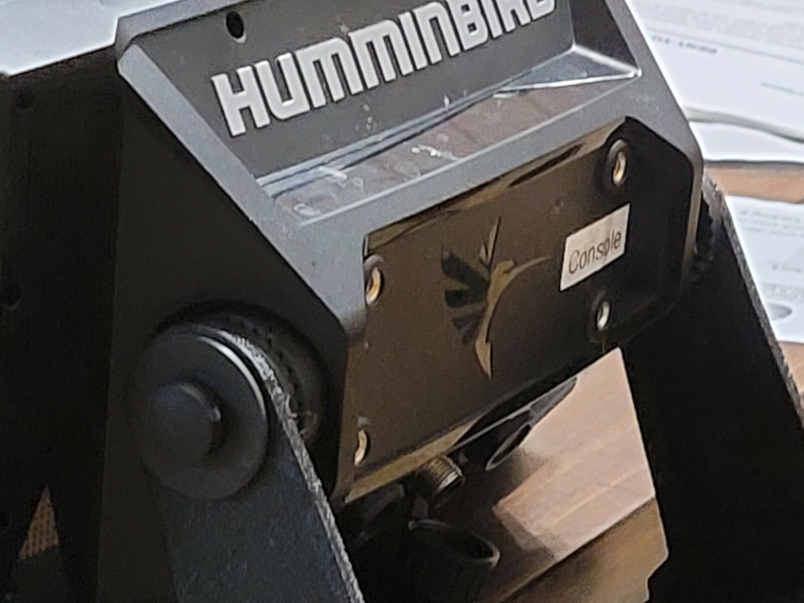 Humminbird Knob Lock, Lowrance, Garmin Solix, Helix, Theft Deterrent Lock