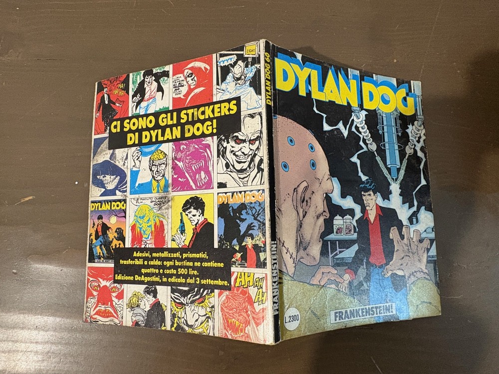 Dylan Dog No. 60 - Bonelli