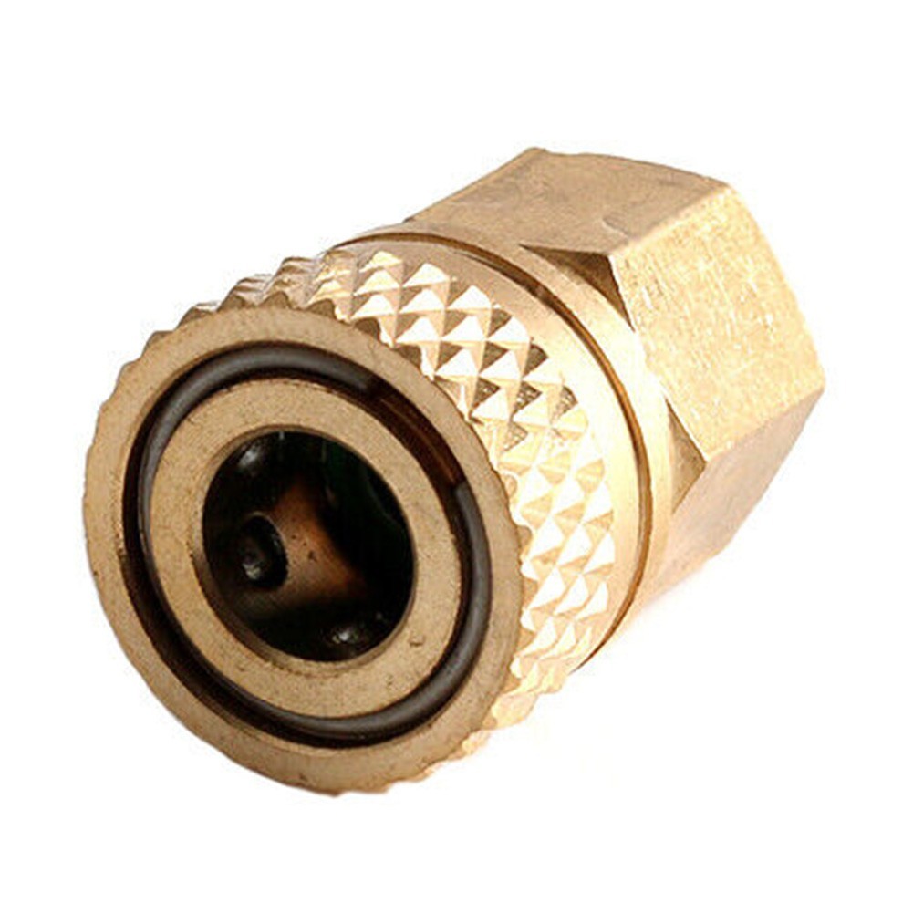 Heavy Duty PCP 8mm Quick Release Disconnect Coupler with 18 NPT Female Fittings