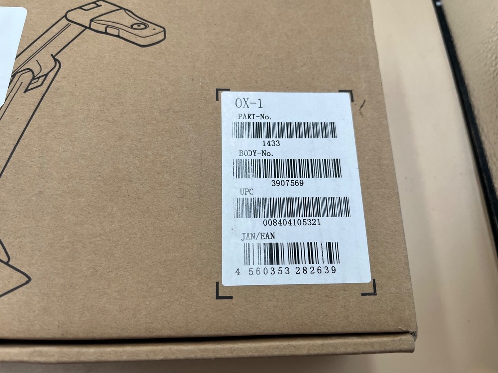 Elmo OX-1 1433 Visualiser 1080p Full HD Document Camera