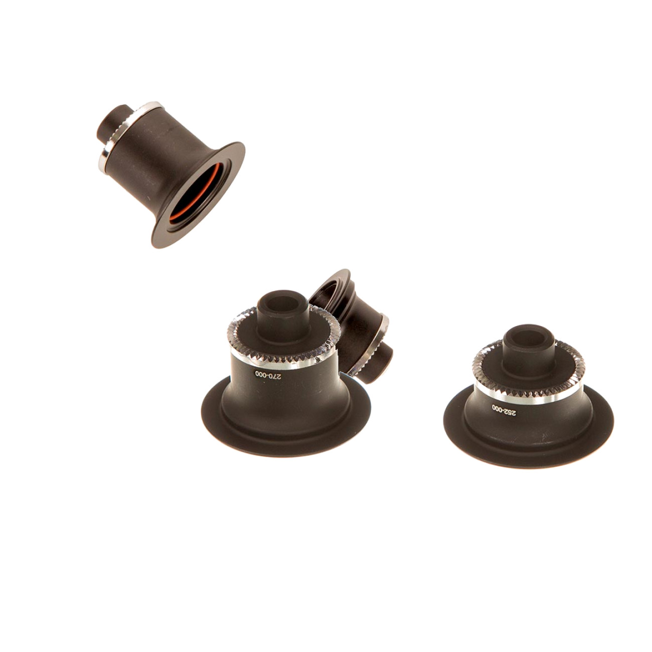 Zipp ZR1 End Caps Rear & Front QR Centerlock Disc Hub Axle End Caps | HU-SPP-A0