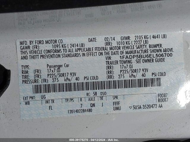 Used Telematics Interface Module fits: 2014 Ford C-max Communication voice recog