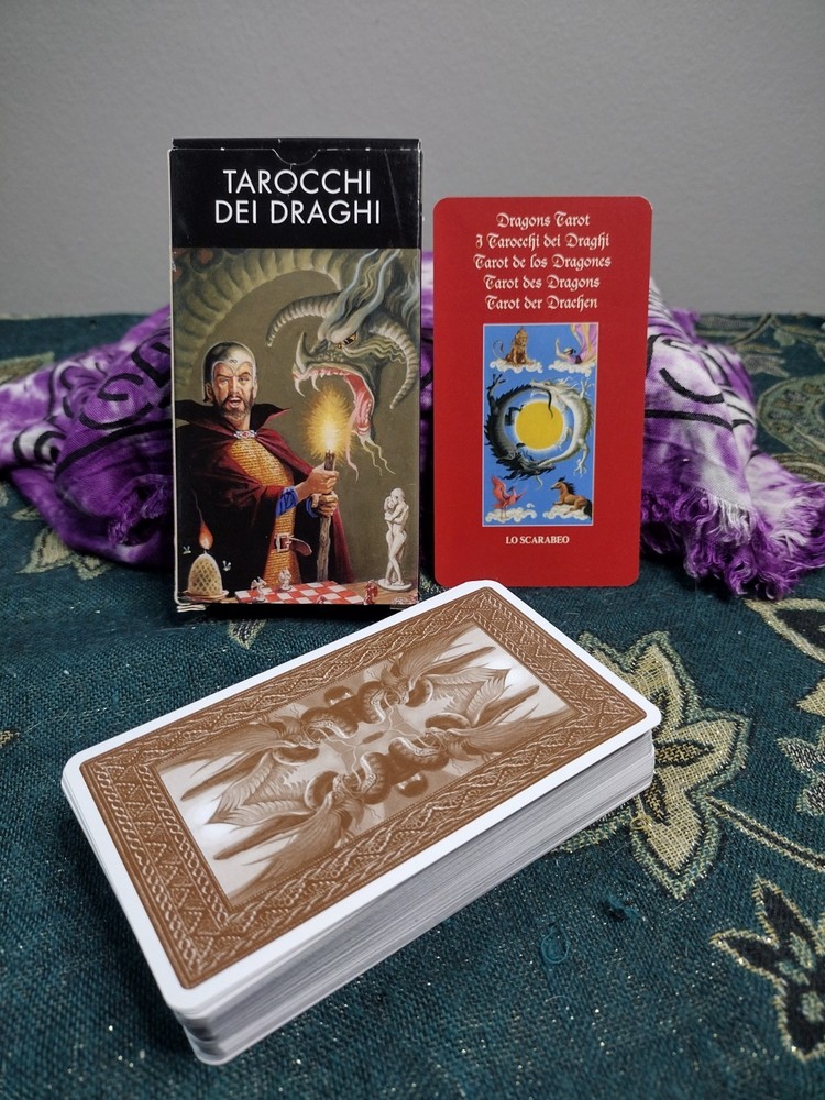 Dragons Tarot Lo Scarabeo