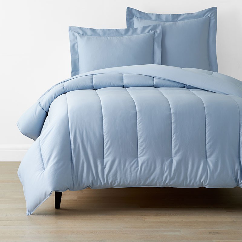 Sateen Classic Smooth Solid Comforter-TheCompanyStore|62750