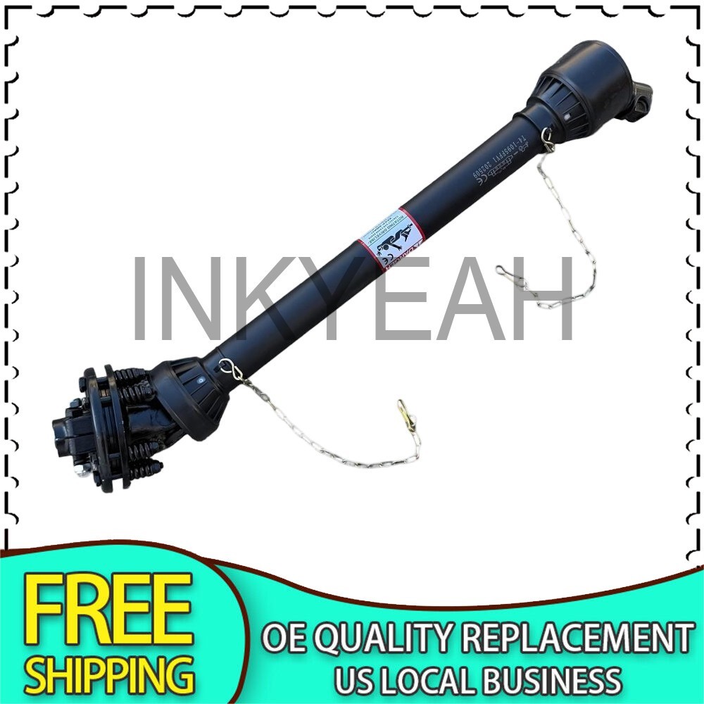 1-3/8" PTO Drive Shaft 6 Spline Series 4 Tractor 43"-61" Brush Hog PTO Shaft