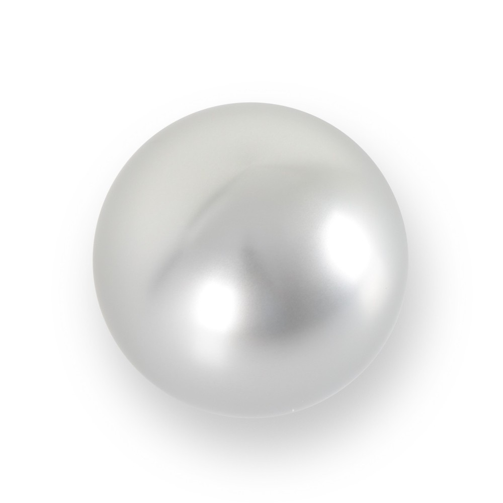 Hurst 163002HST Billet Shift Knob - No Shift Pattern - Silver