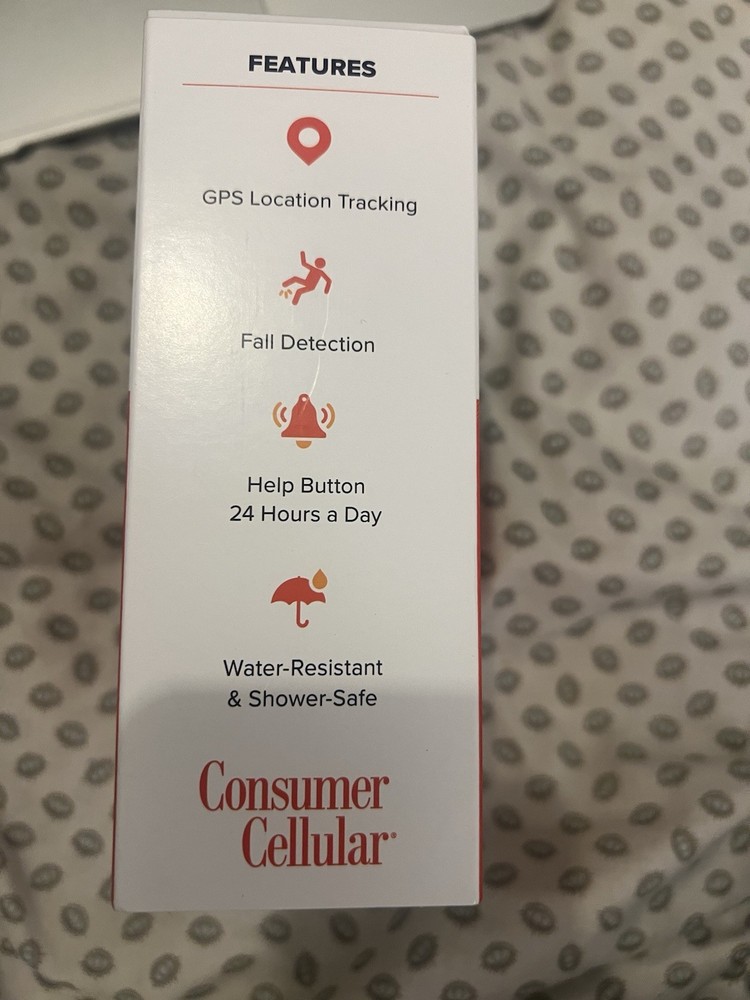 Consumer Cellular Iris Ally Medical Alert Device