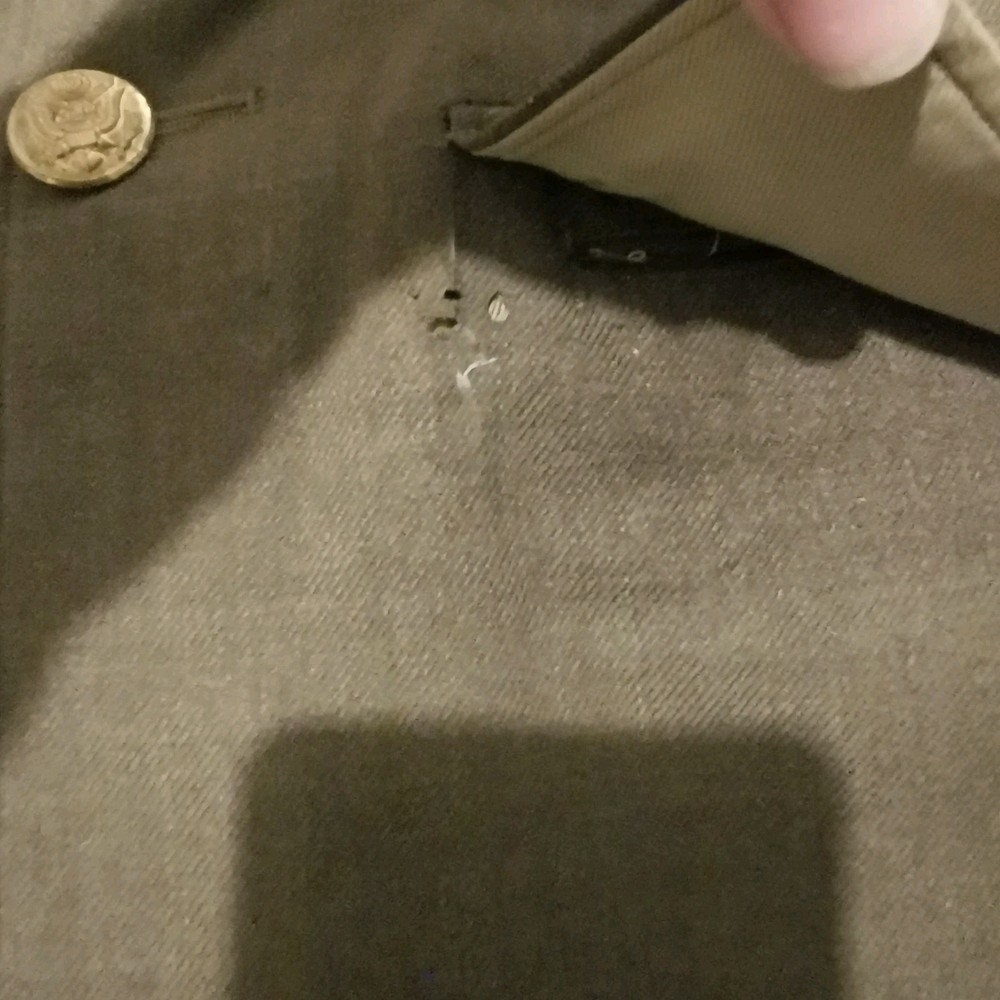 US Army WW2 A Class Dress Uniform Tunic 1942 Dated