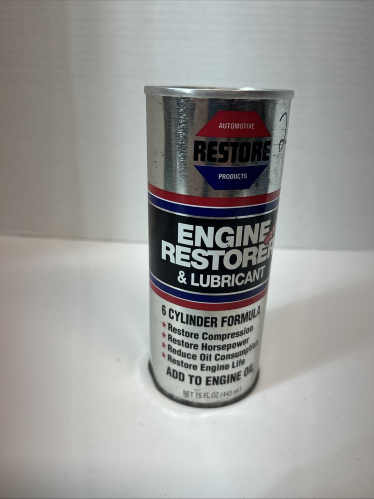 Restore Engine Restorer & Lubricant 400ML Vintage 2006