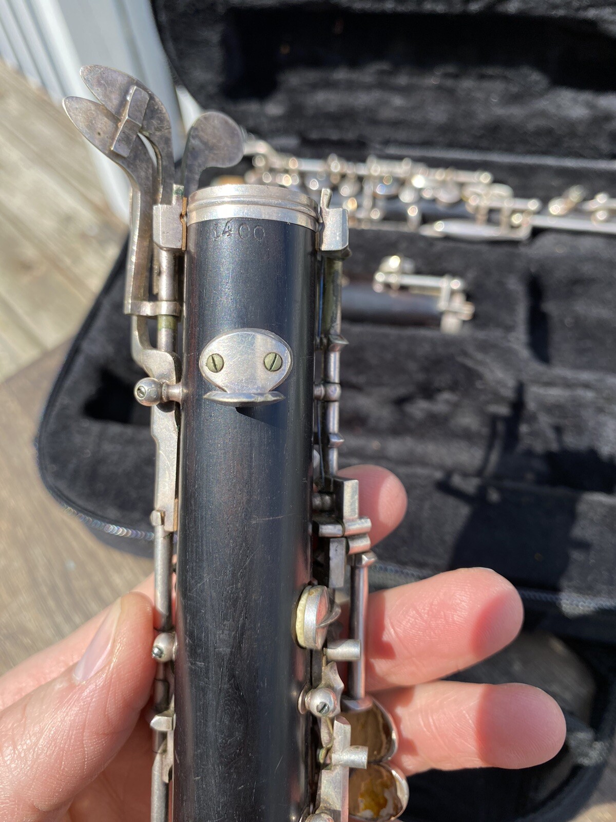 Buffet Crampon Academy Wood Oboe French-made, Full Conservatory For Repair