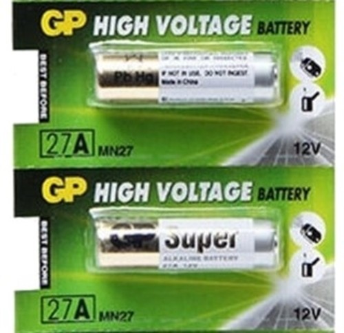2 GP 27A (MN27) A27 12V Battery
