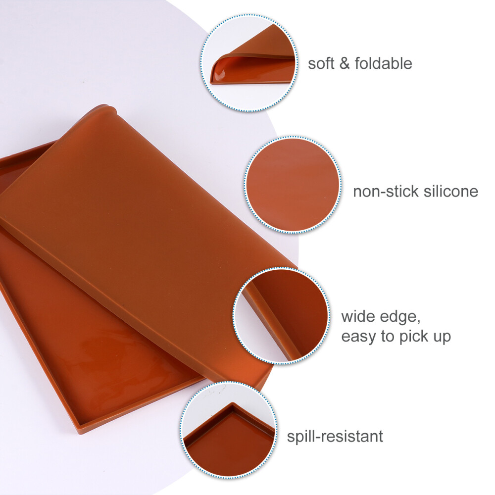 Extra Large Baking Mat Tools Tray for Swiss Roll Cake Mold Rolling