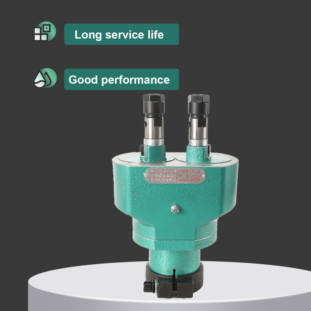 Two-Spindle Multi-Head Drill,Multi-Axis Automatic Tapping Machine, ST125-ER20/13