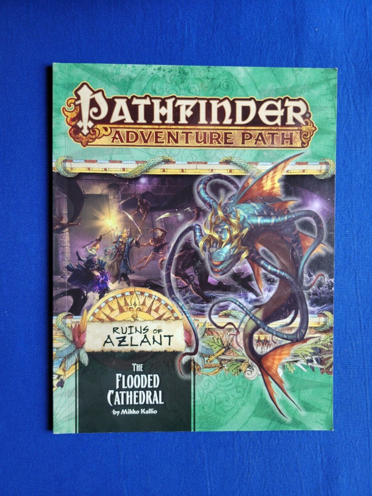 The Flooded Cathedral - Pathfinder Adventure Path