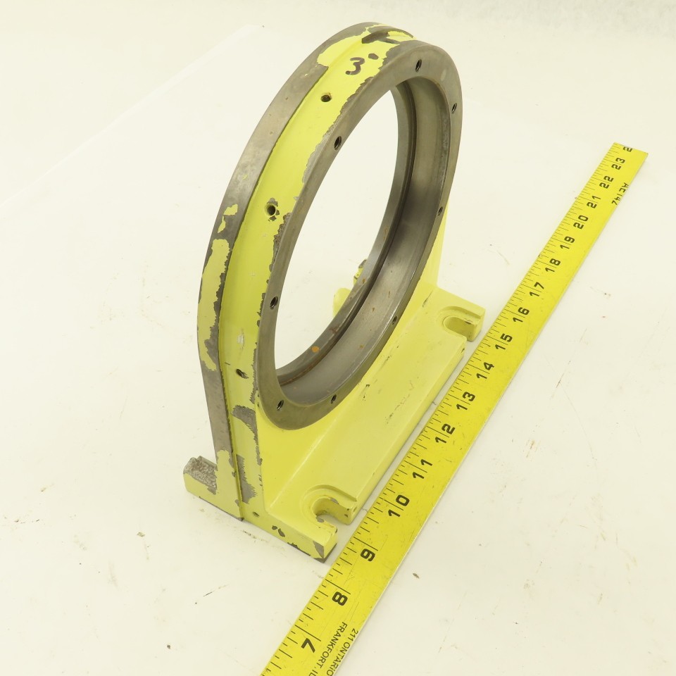 Nikken 5AX130 CNC Indexing Table Tail Stock Casting