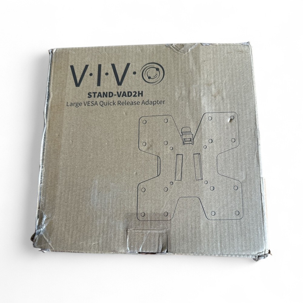 Large Adapter VESA Mount Quick Release Bracket Kit Stand Attachment and Wall ...