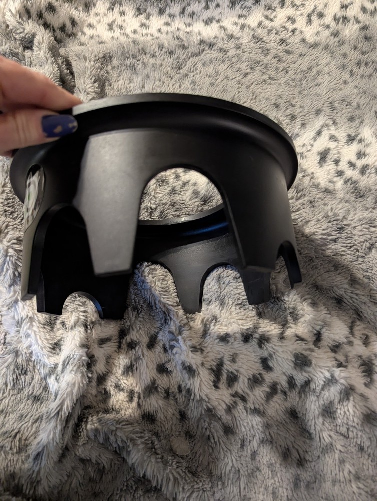 Kinetic By Kurt Turntable Riser Ring (Black)