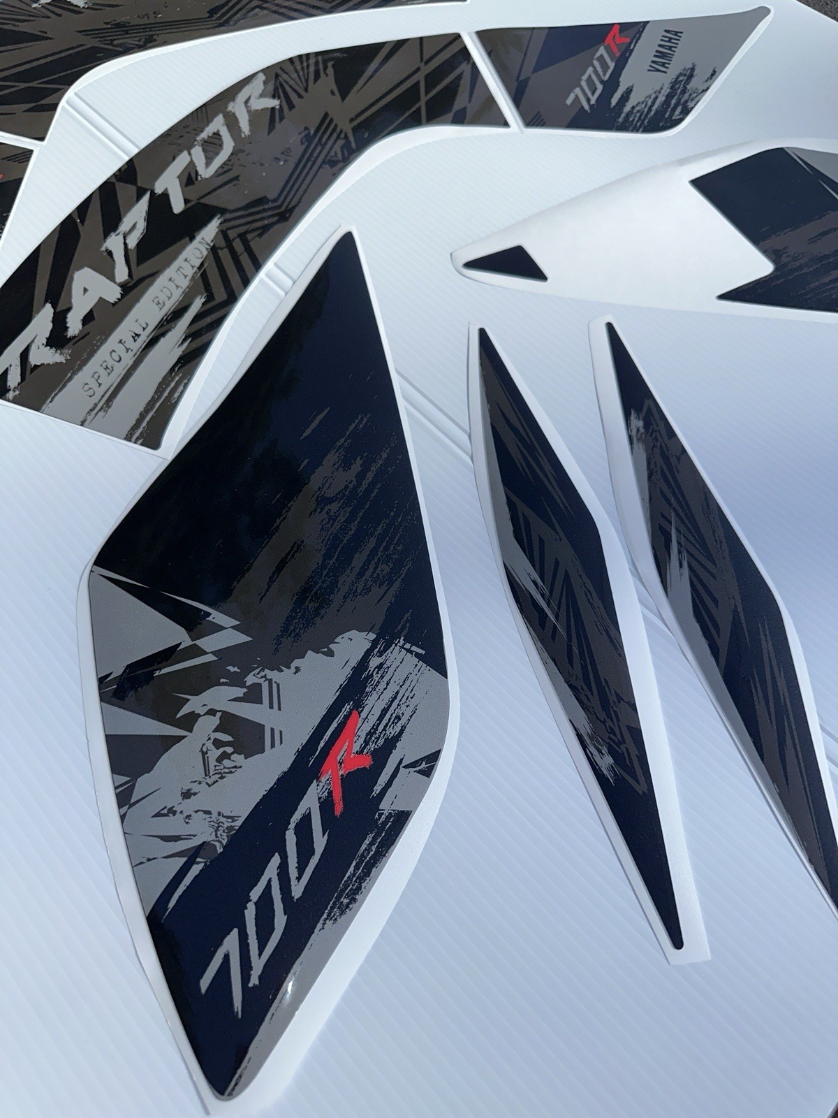 2022 YAMAHA RAPTOR 700R SE full graphics kit THICK AND HIGH GLOSS