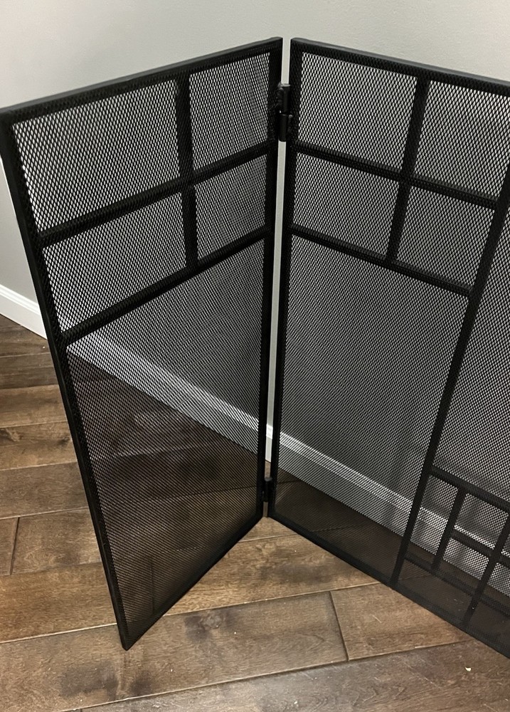 Frank Lloyd Wright Collection Fireplace Screen Stewart Residence Never Used