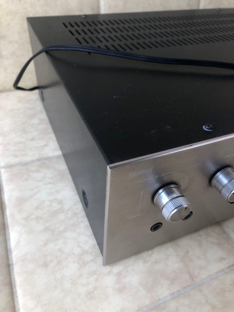 Sansui QA-5000 Amplifier Used Japan Genuine