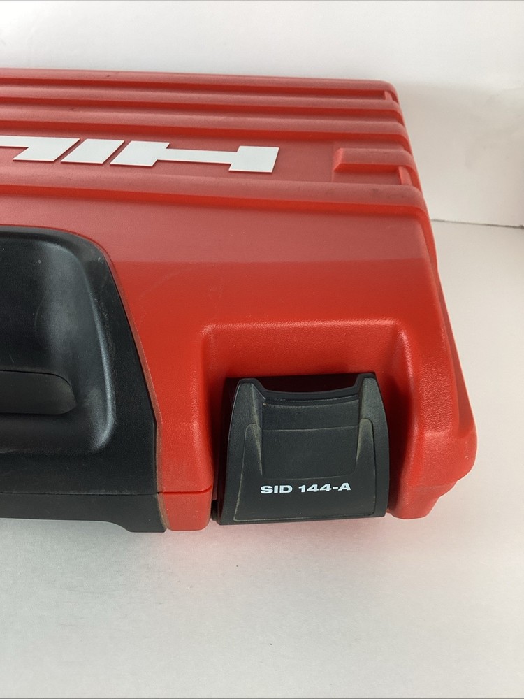 Hilti SID 144-A - CASE ONLY - No Inserts ** Case Only***