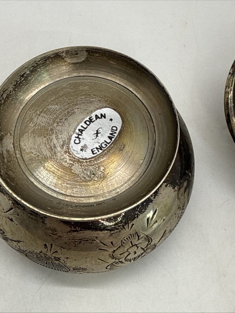 Vintage Silver Plated Tea Bag Strainer with Handle and Catch Dish, EPNS