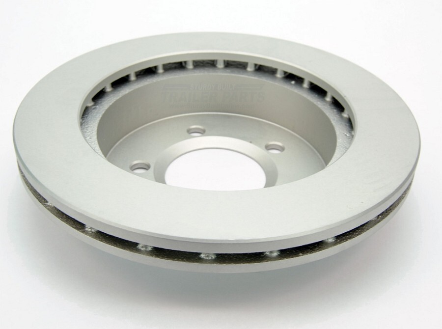 Kodiak Koda Guard Trailer Disc Brake Kit Slip On 5 Lug 10" 3500 lb Axles