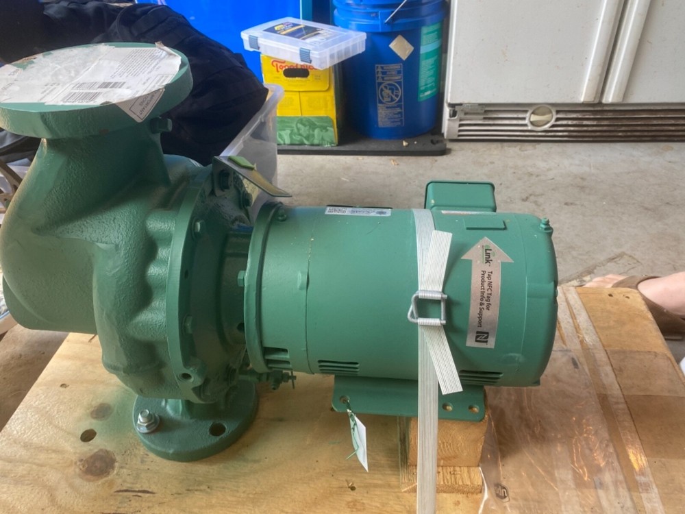 taco hot water circulator pump