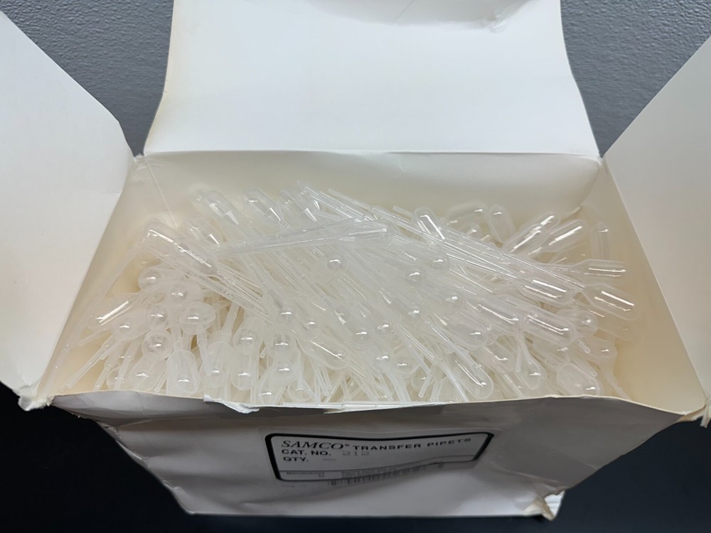 Samco Transfer Pipets Cat No 212
