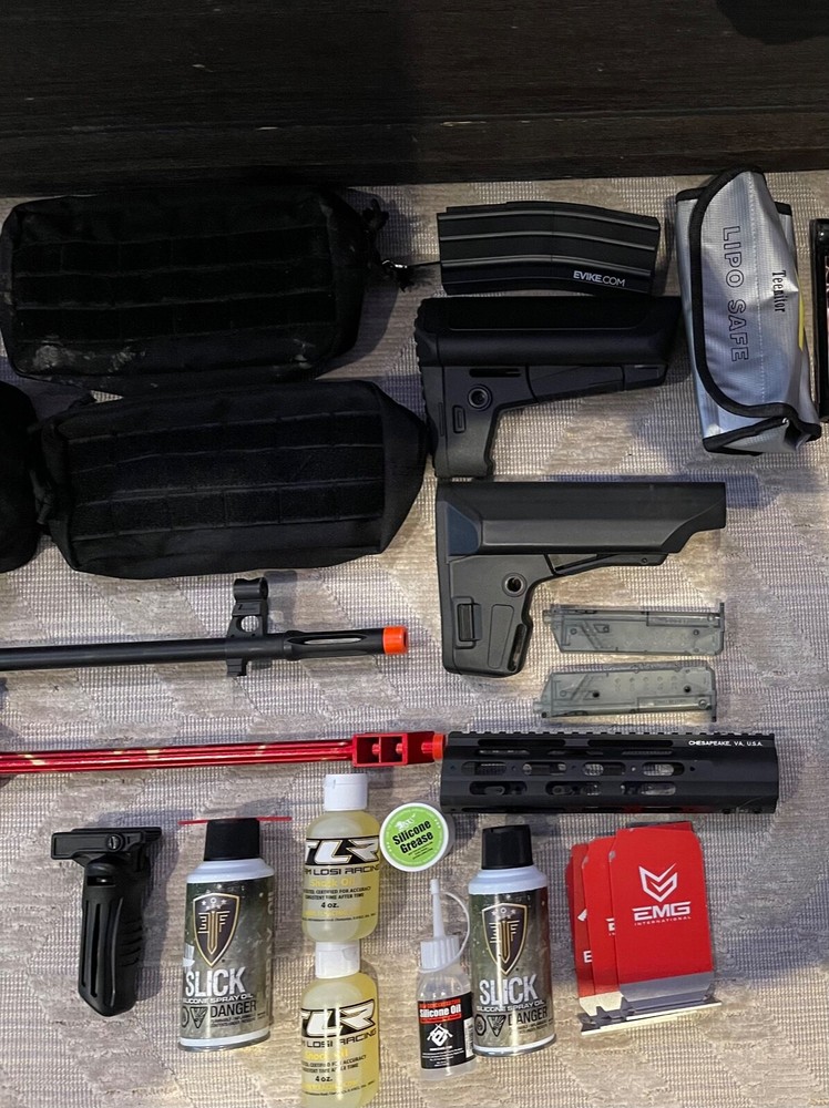 Airsoft Gun/Gear Bundle Over $650 value