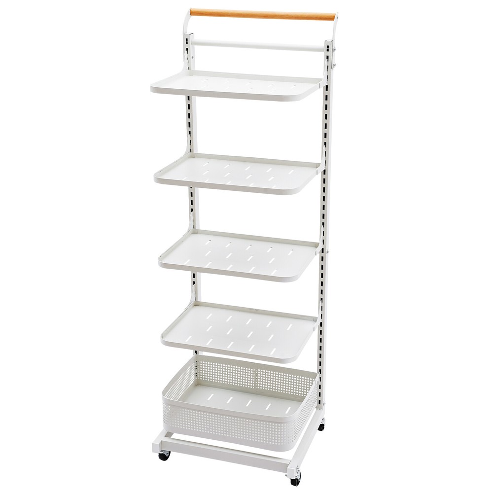 Adjustable Pan & Pot Rack / Pot Organizer for Kitchen Organization & Storage USA