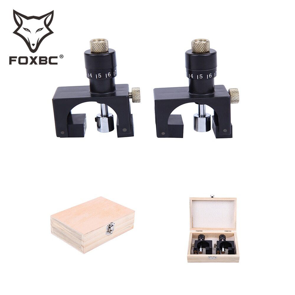Adjustable Magnetic Planer Jointer Knife Setting Jig Blade Gauge Setter 2Pcs