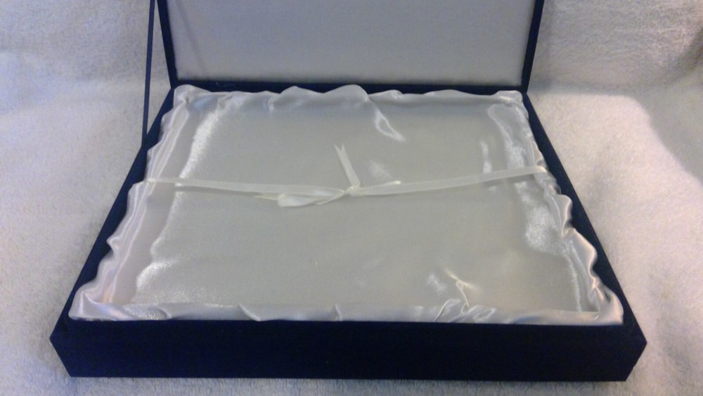 Wallace Silversmiths Silver Plated (Removeable Calculator) Frame Gift Set