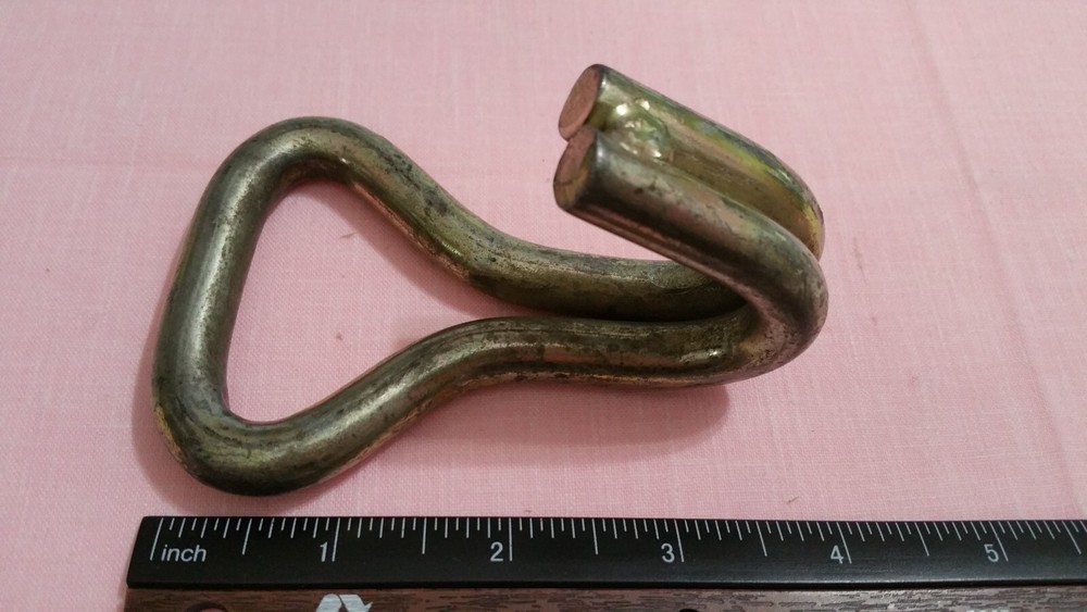 TWO J WIRE HOOKS & ONE E TRACK CAM BUCKLE FOR E TRACK TIE DOWN SYSTEMS