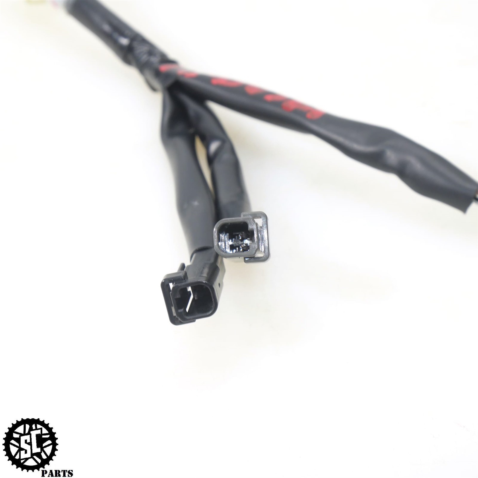 08-18 SUZUKI HAYABUSA GSX1300R REAR TAIL LIGHT BACK WIRING HARNESS