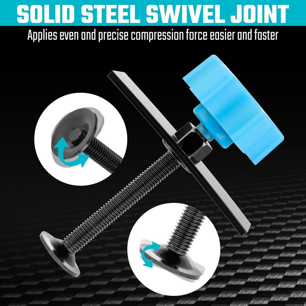 DURATECH Brake Caliper Compression Tool, Pad Spreader for standard