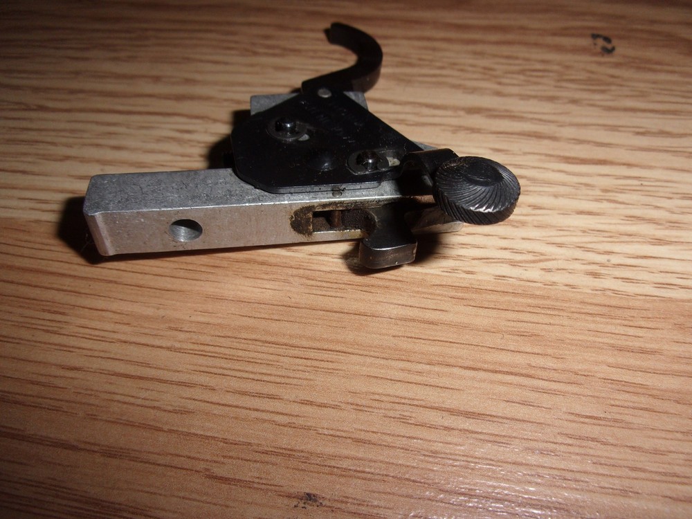 Knight MK-85 Trigger Assembly w/Screw MK85 Muzzleloader Black Powder .54 Caliber