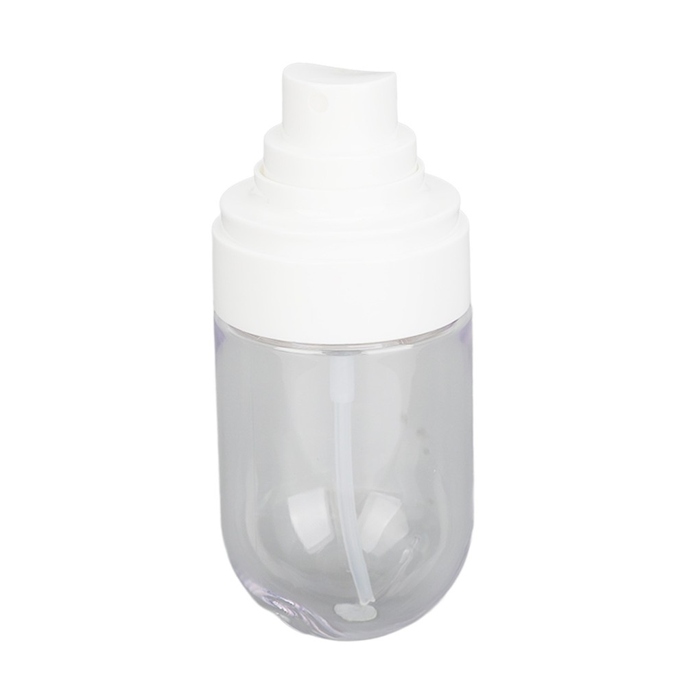 6pcs Fine Mist Spray Bottle Multipurpose Leak Proof Transparent