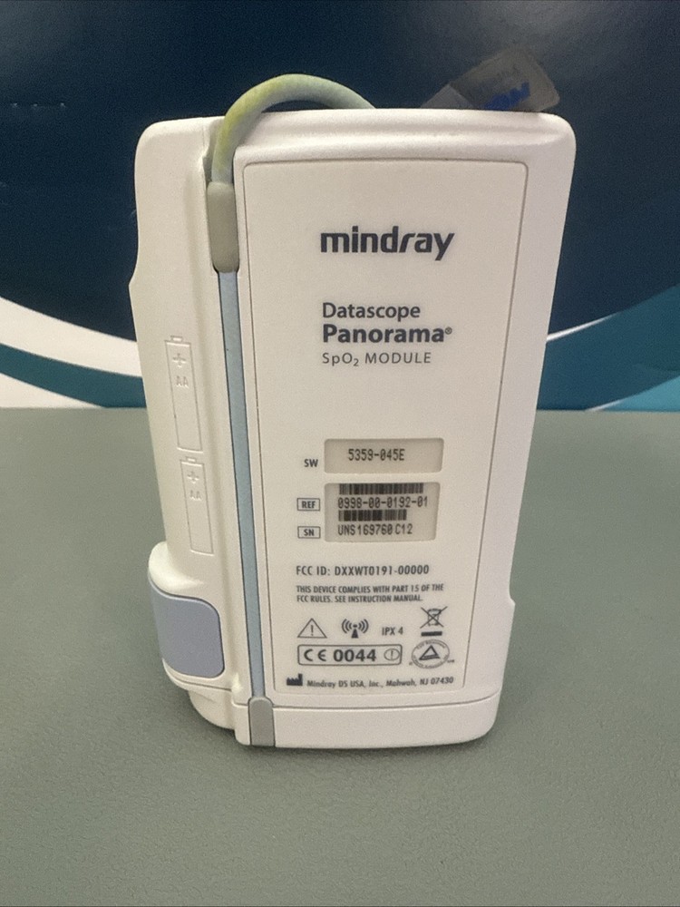 Mindray Datascope Panorama SpO2 Module with Cable