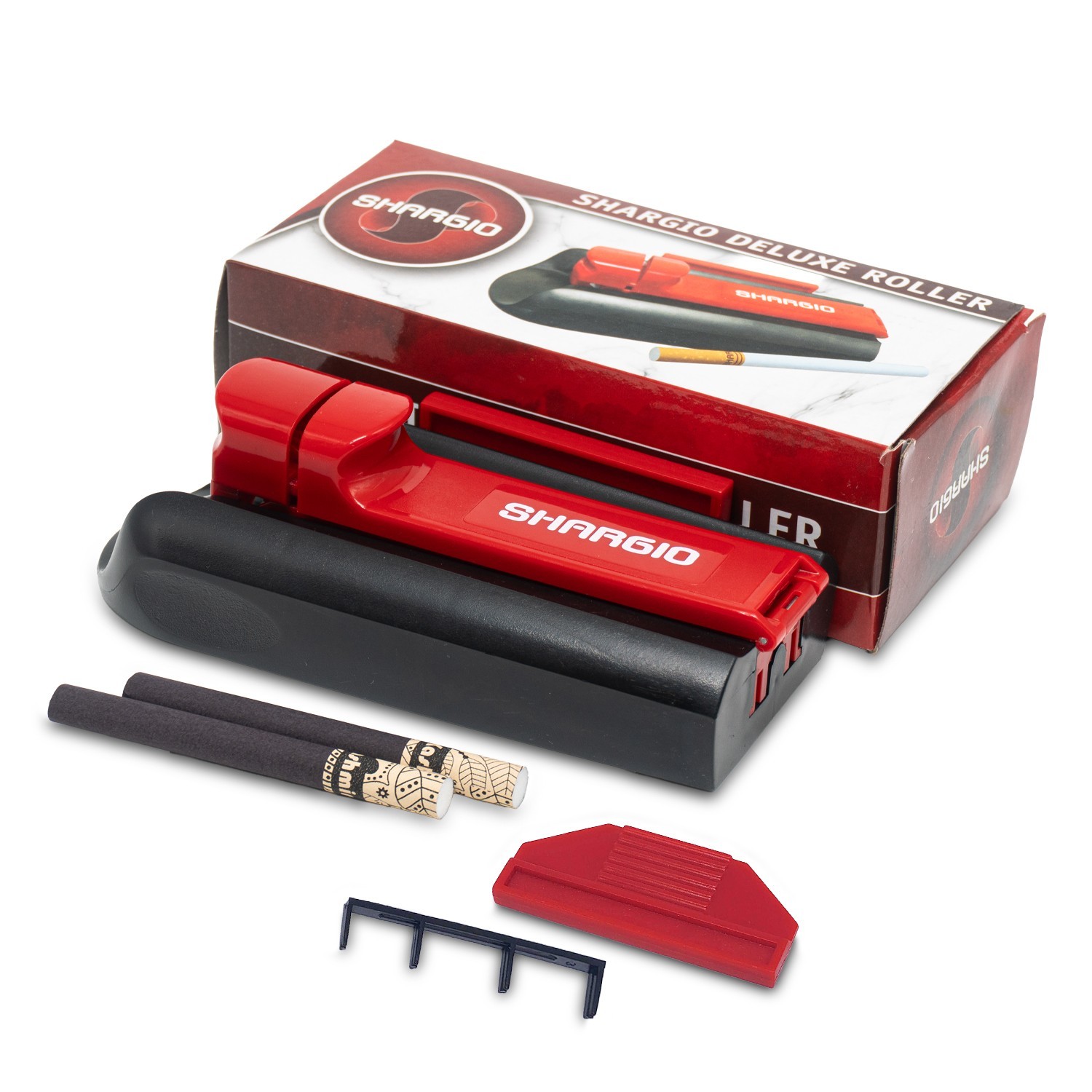 Cigarette Injector Machine Manual Cigarette Rolling Machine King & 100's Tubes