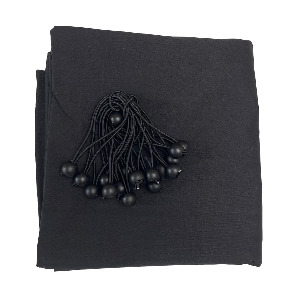 12'x12' 3.6x3.6m Solid Backing Thick Cotton Cloth Butterfly/Overhead