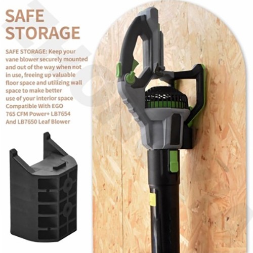 Wall Mount Hanger FITS EGO 765 CFM Power+ LB7650 LB7654 Leaf Blower Hook Holder