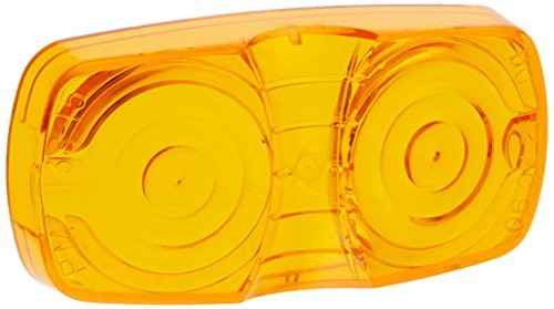 Peterson Manufacturing 13815A Amber Replacement Lens Multi