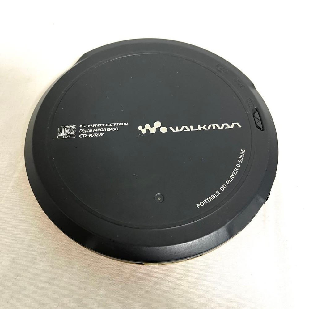 SONY D EJ855 CD Walkman Portable CD Player Used Tested Working Authentic