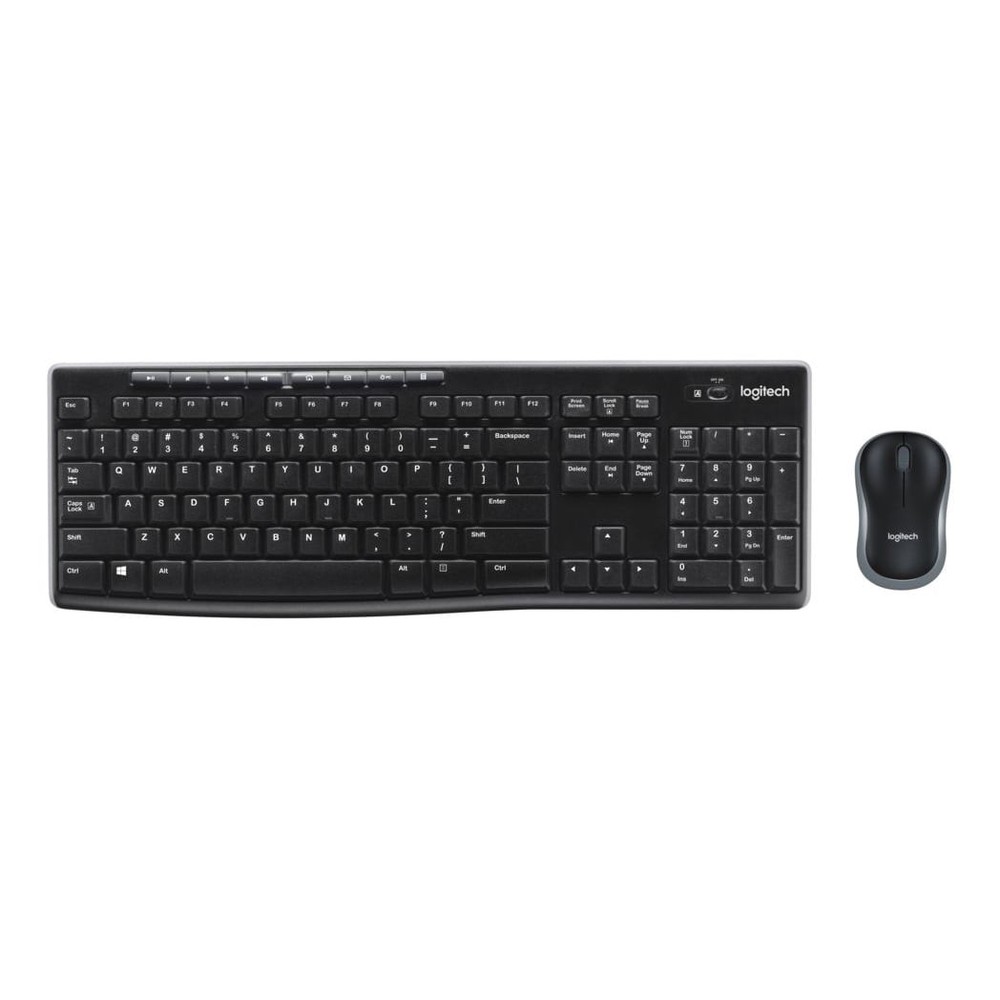 Logitech Wireless Keyboard and Mouse Combo for Windows
