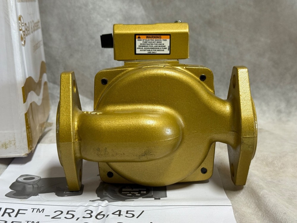 Bell & Gossett NBF-36 Bronze Circulator Pump 103401LF