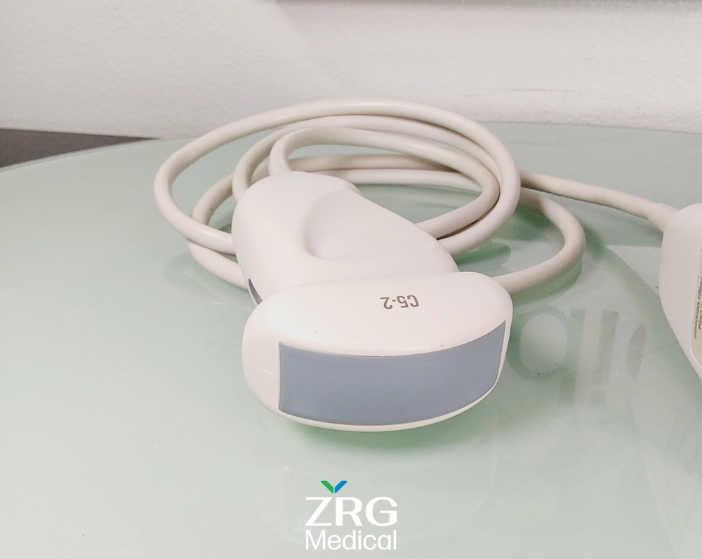 Philips C5-2 Curved Array Ultrasound Transducer/Probe