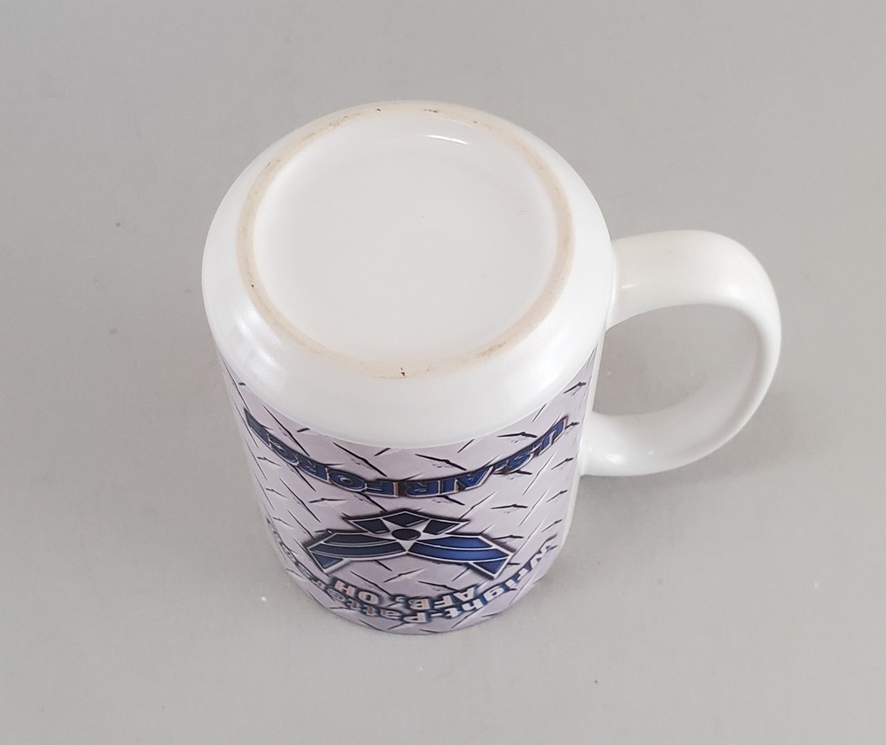 US Air Force Ceramic Mug Wright-Patterson AFB 15oz