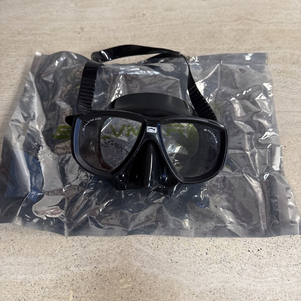 Salvimar Maschere Subacquee Diving Mask New