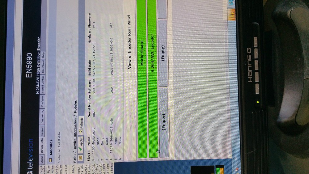 Tandberg HD MPEG-4 Encoder EN5990